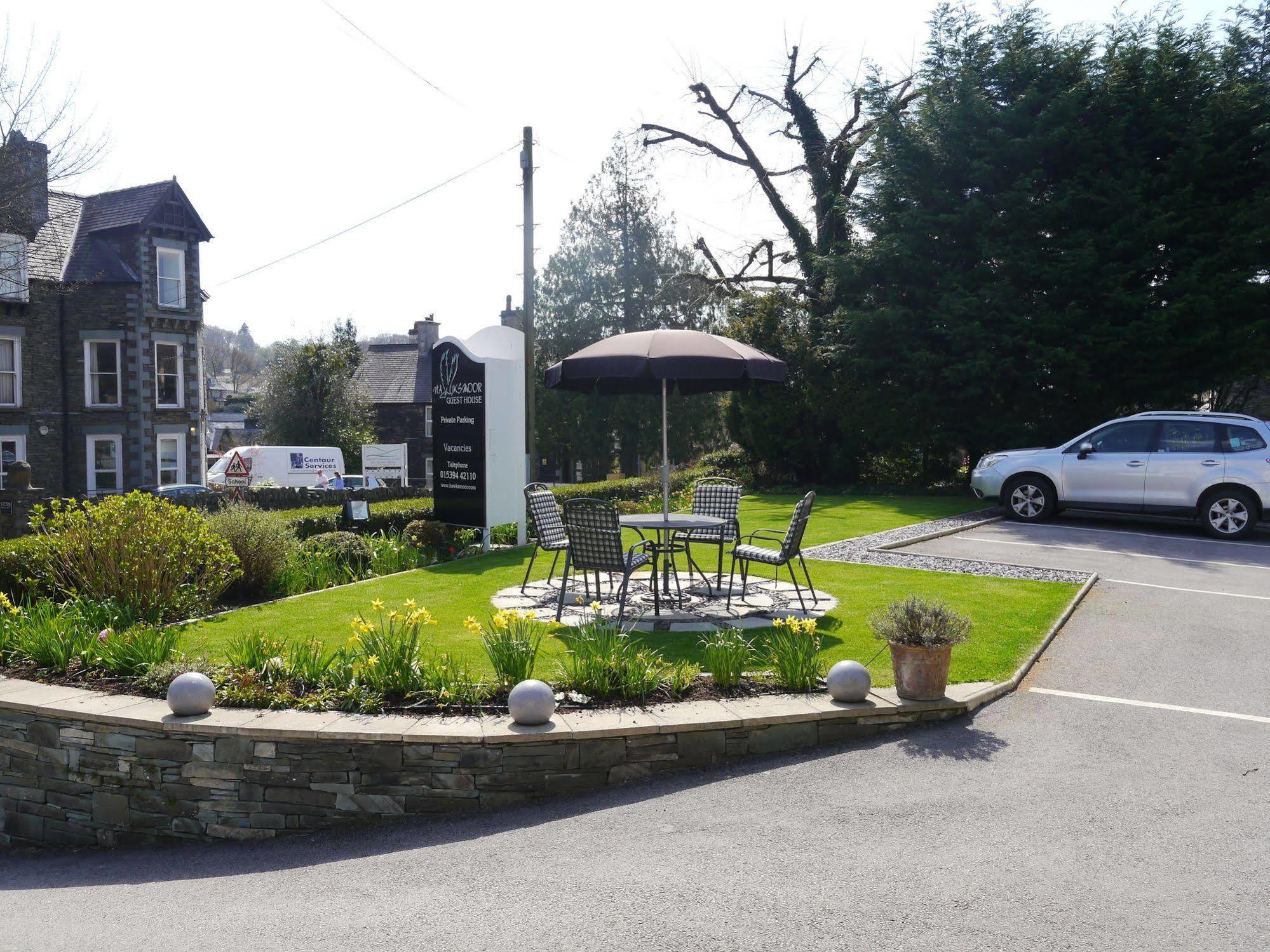 Hawksmoor Guest House Windermere Exterior foto