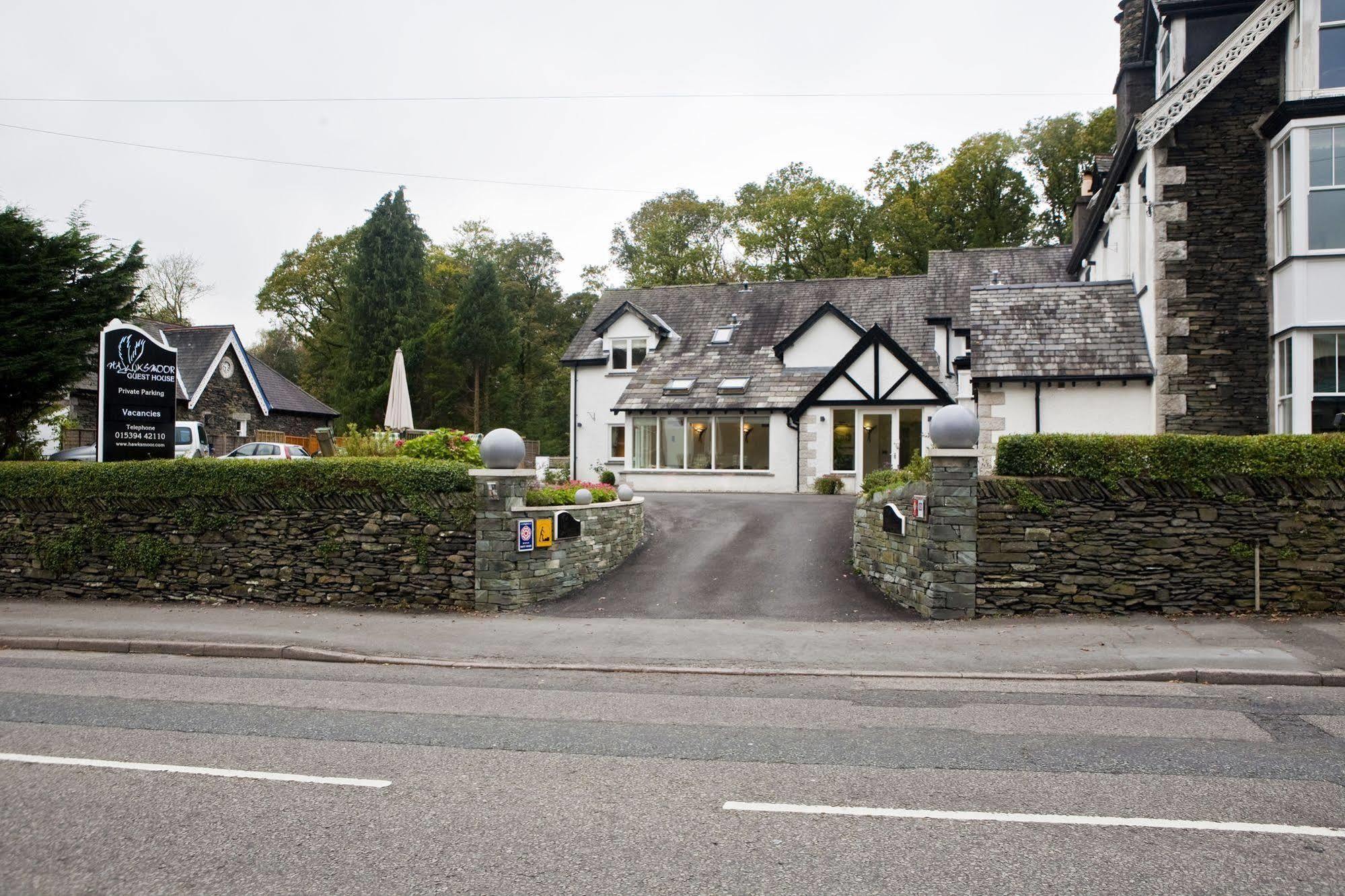 Hawksmoor Guest House Windermere Exterior foto